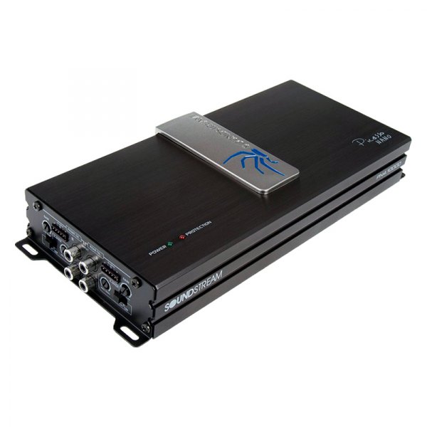 Soundstream® - Picasso Nano Series 2000W 4-Channel Class D Amplifier