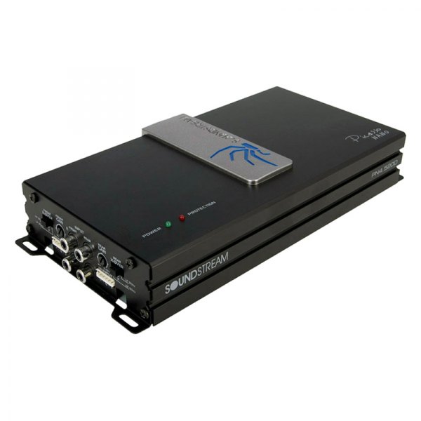 Soundstream® - Picasso Nano Series 1040W 4-Channel Class D Amplifier