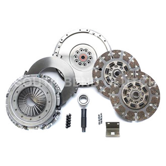 South Bend Clutch® - Dual Disc Dyna Max Clutch Kit