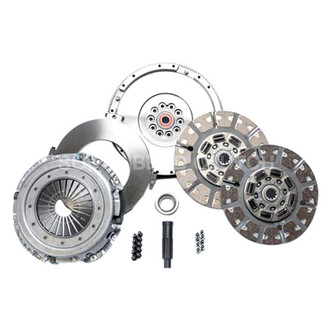 South Bend Clutch® - Stage 3 Street Dual Disc Clutch Kit