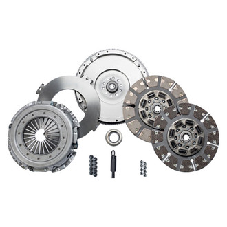 South Bend Clutch® - Stage 4 Street Dual Disc Clutch Kit
