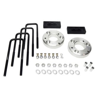 Southern Truck® - 2" x 1" Front and Rear Leveling Strut Spacers with Rear Blocks