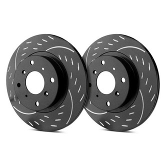 Diamond Slot Rotors