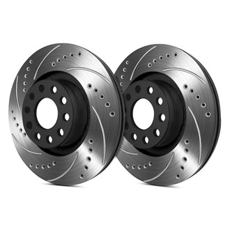 Drilled & Slotted Rotors After Break-In