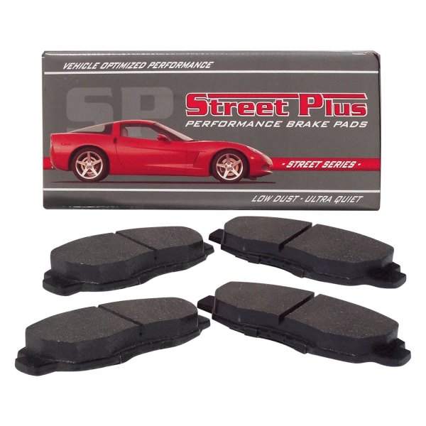 Street Plus™ HP Ceramic Brake Pads