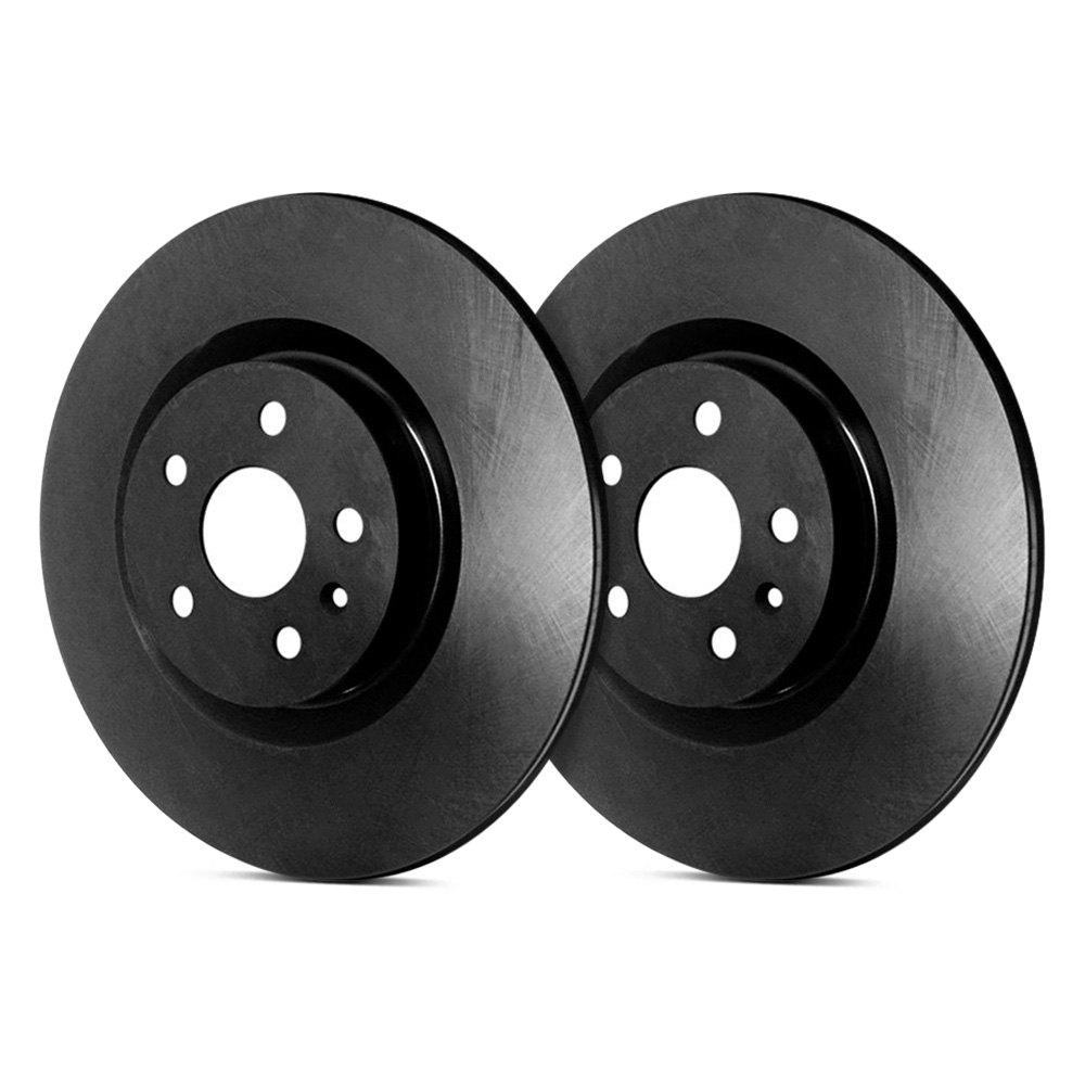 SP Performance® P280614BP Premium Plain 1Piece Front Brake Rotors