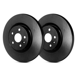 SP Performance® - Premium Plain 1-Piece Front Brake Rotors