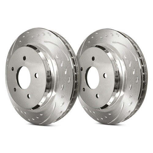 SP Performance® D54-1118-P - Diamond Slot™ Dimpled and Slotted 1