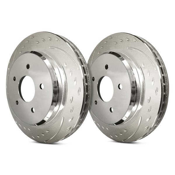 Details about  / SP Performance Front Rotors for 2007 CHARGER Daytona R//TDiamond D53-023-P6662