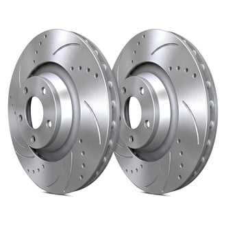 SP Performance® - Drilled and Slotted Brake Rotors