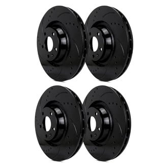 SP Performance® - Drilled and Slotted 1-Piece Brake Rotors