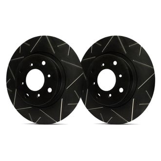 SP Performance® - Peak Series Slotted Brake Rotors