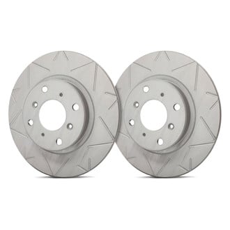 SP Performance® - Peak Series Slotted Brake Rotors