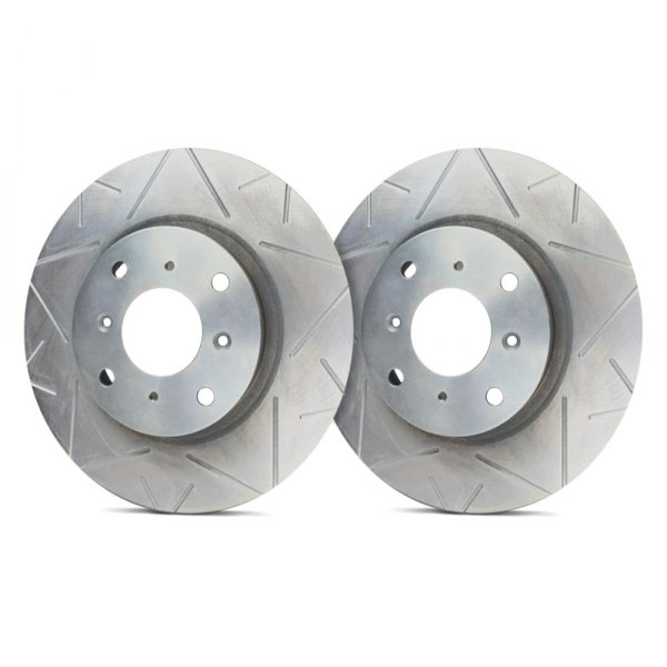  SP Performance® - Peak Slotted 1-Piece Front Brake Rotors - Before Use