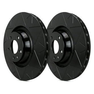 SP Performance® - Peak Slotted 1-Piece Front Brake Rotors