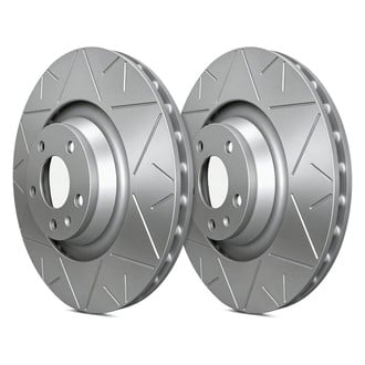SP Performance® - Peak Series Slotted Brake Rotors