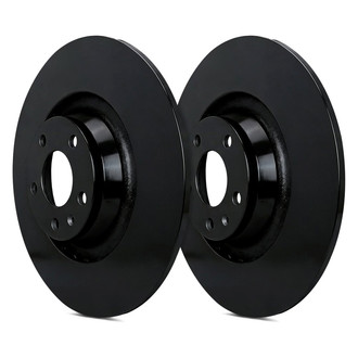 SP Performance® - Premium Plain 1-Piece Rear Brake Rotors