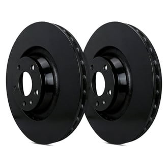 SP Performance® - Premium Plain 1-Piece Front Brake Rotors