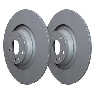SP Performance® - Premium Plain 1-Piece Rear Brake Rotors