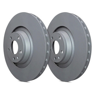 SP Performance® - Premium Plain 1-Piece Rear Brake Rotors