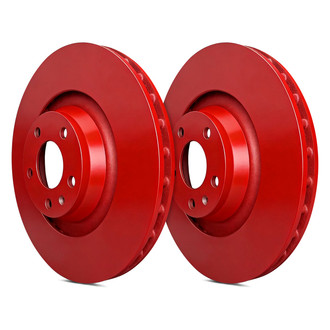 SP Performance® - Premium Plain 1-Piece Front Brake Rotors