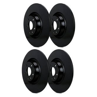 SP Performance® - Premium Plain 1-Piece Brake Rotors