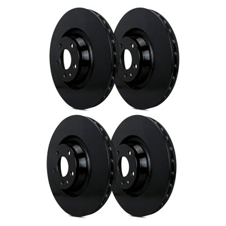 SP Performance® - Premium Plain 1-Piece Brake Rotors