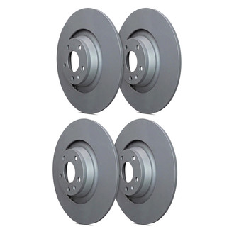 SP Performance® - Premium Plain 1-Piece Brake Rotors