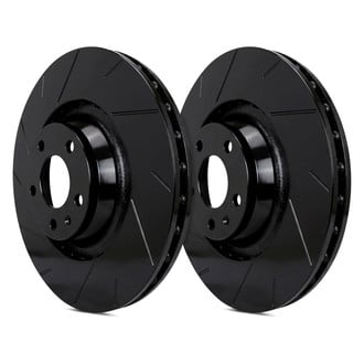 SP Performance® - Slotted 1-Piece Brake Rotors