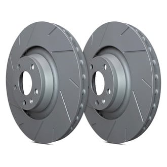 SP Performance® - Slotted Brake Rotors