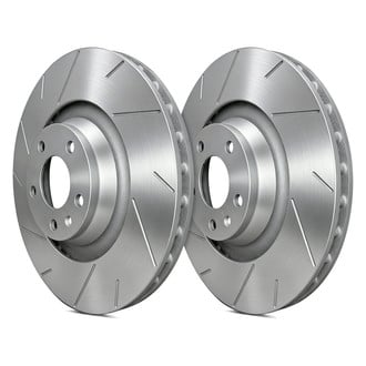 SP Performance® - Slotted 1-Piece Brake Rotors