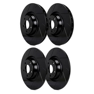 SP Performance® - Slotted 1-Piece Brake Rotors