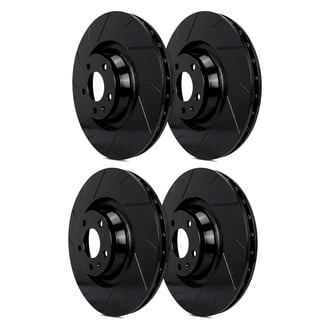 SP Performance® - Slotted 1-Piece Brake Rotors