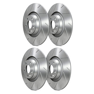 SP Performance® - Slotted 1-Piece Brake Rotors