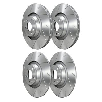 SP Performance® - Slotted 1-Piece Brake Rotors