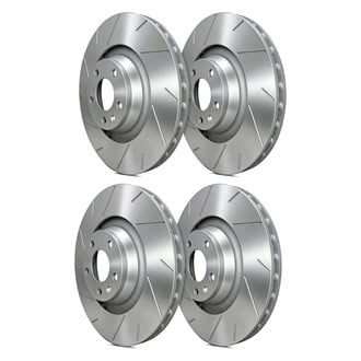SP Performance® - Slotted 1-Piece Brake Rotors