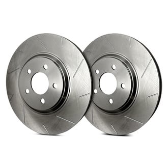 SP Performance® - Slotted 1-Piece Brake Rotors