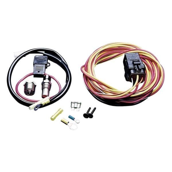 SPAL Automotive® Cooling Fan Harness with Relay