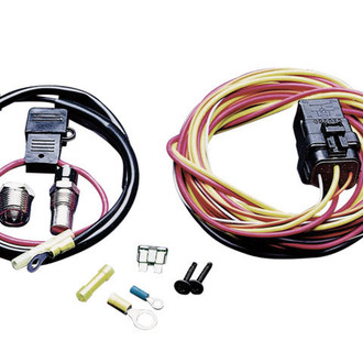 SPAL Automotive® - Cooling Fan Harness with Relay