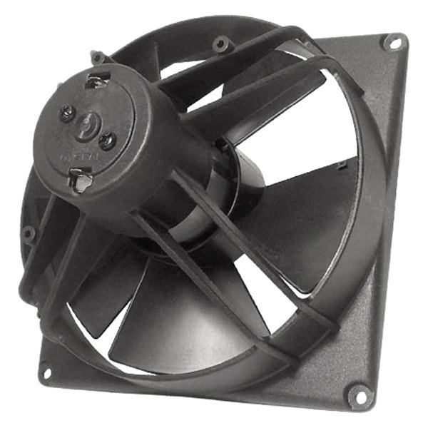 SPAL Automotive® - 5.6" Low Profile Puller Fan with Paddle Blades, 12V