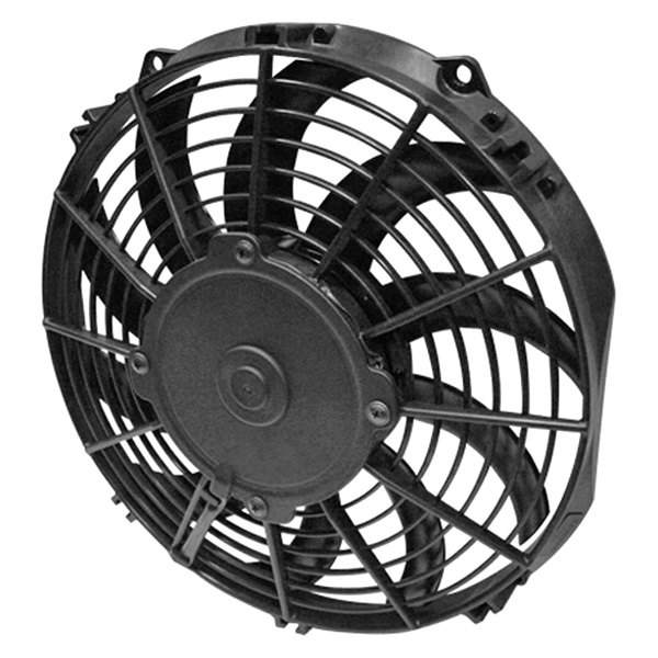 SPAL Automotive® - 10" Low Profile Pusher Fan with Curved Blades