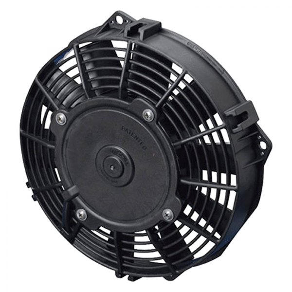 SPAL Automotive® - Low Profile Puller Fan with Straight Blades, 12V