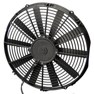 SPAL Automotive® - 14" Low Profile Puller Fan with Straight Blades, 12V