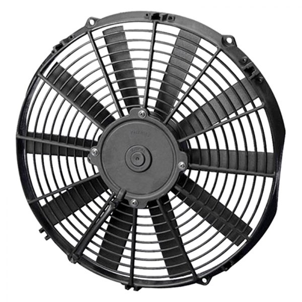 SPAL Automotive® - Low Profile Puller Fan with Curved Blades, 12V
