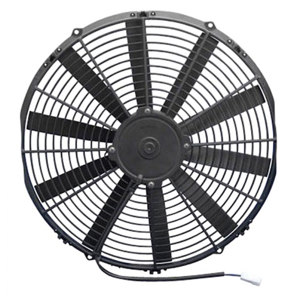 SPAL Automotive® - 16" Low Profile Puller Fan with Curved Blades, 12V