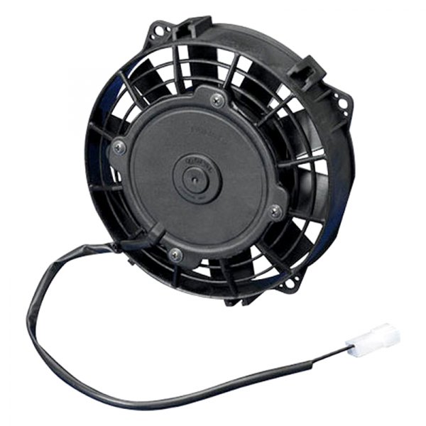 SPAL Automotive® - 6.5" Low Profile Puller Fan with Curved Blades, 12V