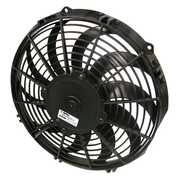 SPAL Automotive® - 11" Low Profile Puller Fan with Curved Blades, 12V