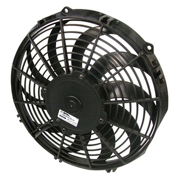SPAL Automotive® - 10" Low Profile Puller Fan with Curved Blades, 12V