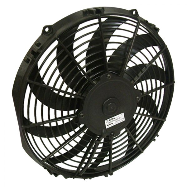 SPAL Automotive® - 12" Low Profile Puller Fan with Curved Blades, 12V