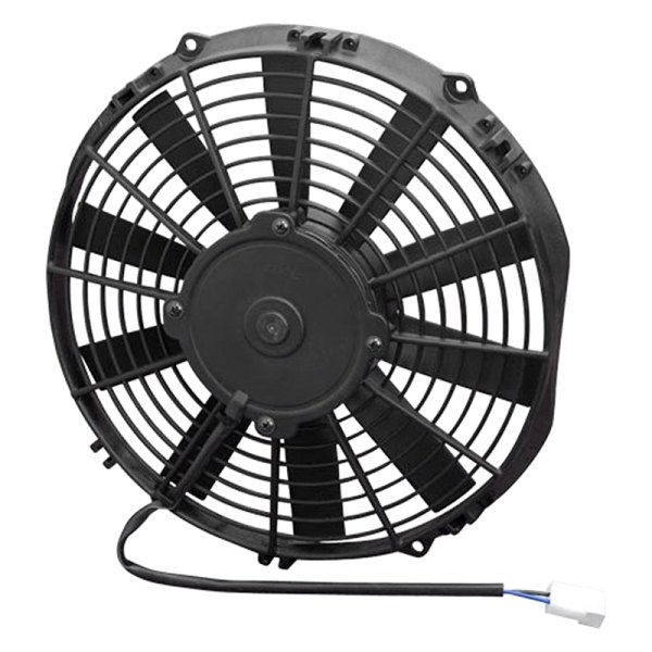SPAL Automotive® - 11" Medium Profile Pusher Fan with Straight Blades, 12V